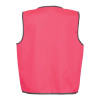 Kids Hi Vis Safety Vests Back
